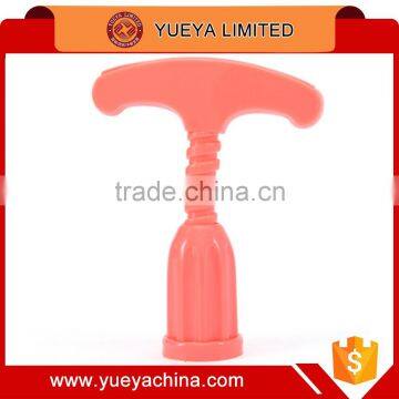 Wide handle simple red bottle opener--pink(822)