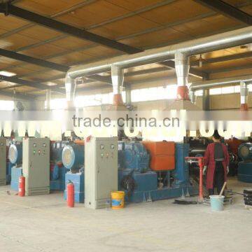 Reclaimed rubber machine devulcanization machine