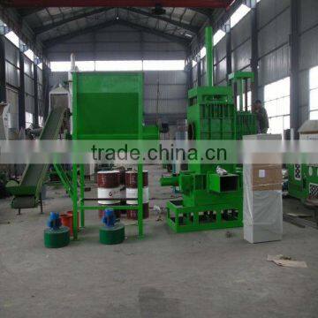 hydraulic wood chip baler/compress machine