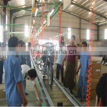 Motorcycle Assembly Conveyor Production Line photo-3