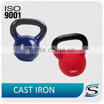 customized colored competition kettlebell