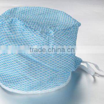 Hospital Medical Nylon Hair Net Cap photo-2