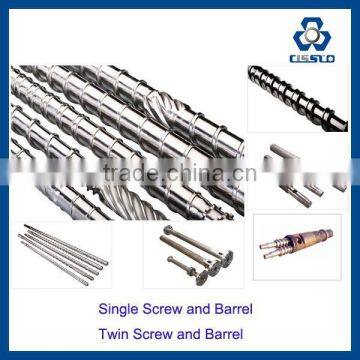 Single Screw and Barrel, Twin Screw and Barrel