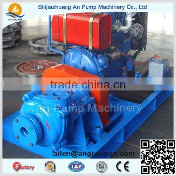 Centrifugal End Suction Chrome Alloy Slurry Mining Pump