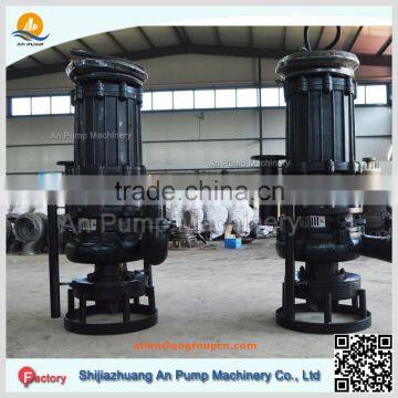 Portable Drainage Solid Handling Sewage Submersible Pumps Italy photo-5