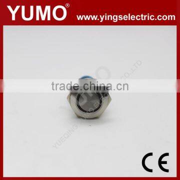LA16JS 16mm Momentary/alternate Stanless Steel/brass Crust Material 3A/250VAC 5 Pin Metal Button Push Button Switch photo-6