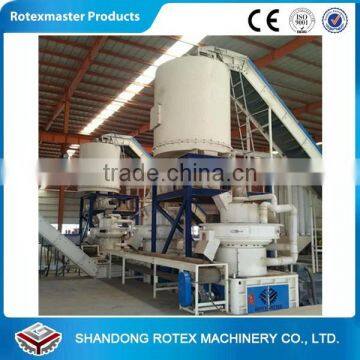 Rotex Master Wheat Bran Pellet Making Machine/wood Pellet Mill for Sale photo-6