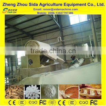 30t/day Automatic Control Potato Starch Processing Plant photo-2