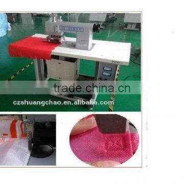 Chinese ultrasonic filter bag sewing machine (Factory)