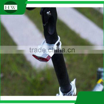 Bicycle Tail and Rear Lights Rechargeable Usb Waterproof Shockproof 4 Flash Warning Modes Laser 4 Led Bike Light Bicycle Light photo-5