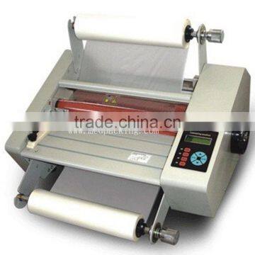 Semi-automatic Cold and Hot Roll Laminating Machine,DC-380 photo hot Laminator machine