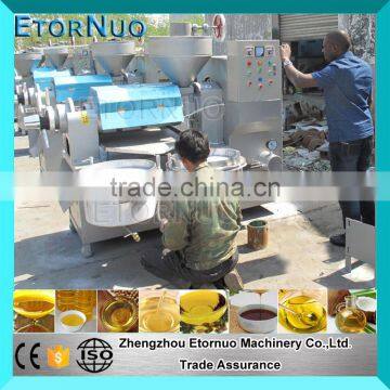 Energy Saving Cold Pressing Screw Palm Oil Press Machine