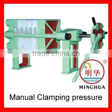 320 Manual Clamping Plate-frame food filter press