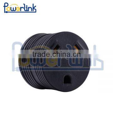 H20187 rv Generator Adapter US Straight Male Female Adapter 15A Male to 30A Female photo-2