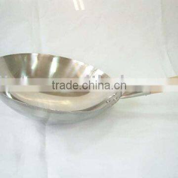 Stainless Steel Wok
