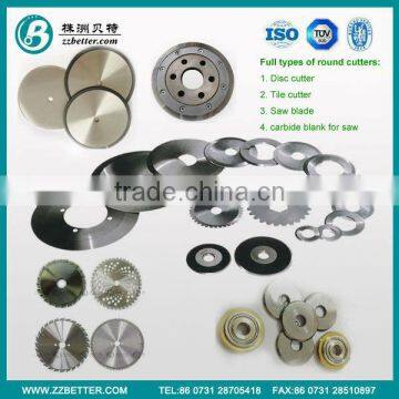 Ceramic Carbide Disc Cutter With Good Price Made in China photo-3