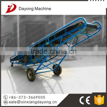 Loading Bulk belt conveyor