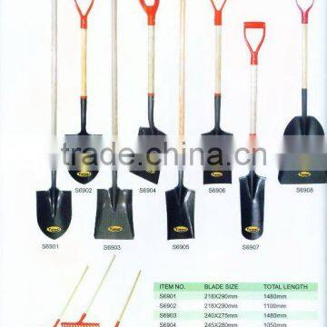 PAGE 16 ROUND AND SQUARE SHOVEL