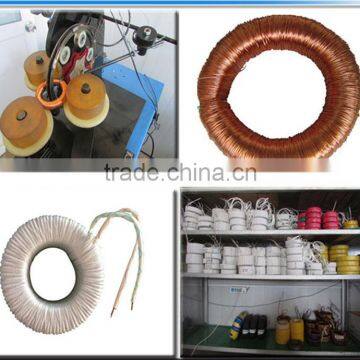 PLC control automatic CNC MINI /small Toroidal Winding Machine for toroid core YF-130A