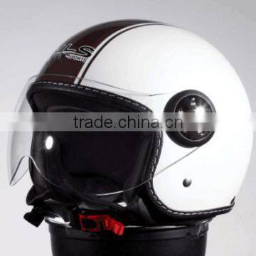 ECE Half Face ABS Motorcycle Helmet (TKH-503) photo-2