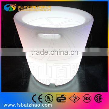 Led Light Cheap Wine Ice Bucket / Plastic Ice Bucket / Luminous Ice Bucket photo-6