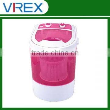 2014 New Product 3.0kg Single tub Mini Washing Machine