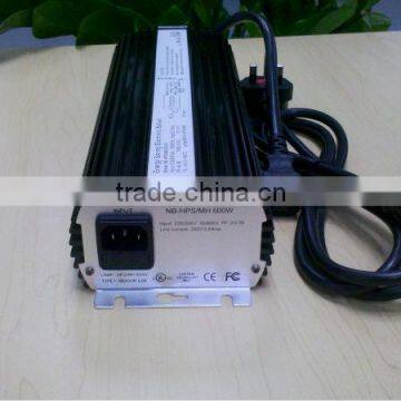 Dimmable Electonic Ballast 600W for HPS/MH photo-4