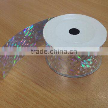 Chinese Manufacturer Wholesale Laser Holographic Film