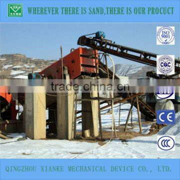 Prices of 100cbm Mobile Sand Separating Drum Screener Sale photo-6