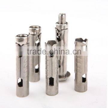 Wells CE 3" Yellow White Galvanized Steel Meteal Rigging Israel Sleeve Eye Anchor photo-4