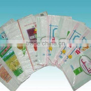 Cheap hopping Plastic Woven Bag with Printing