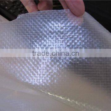 Transparent Color PE Greenhouse Fabric Tarps With Anti-uv Tarpaulin photo-2
