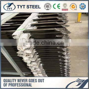 New Design Faux Wrought Iron Fence With CE Certificate