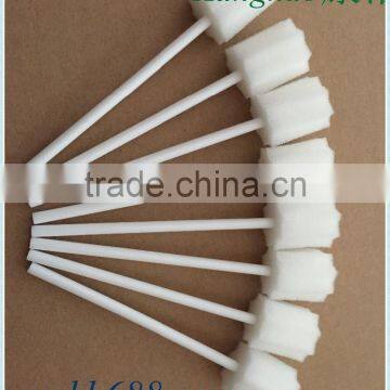 Factory directly sell sponge oral swab,sterile swab, foam tipped oral swabs,disposable oral swabs,medical foam