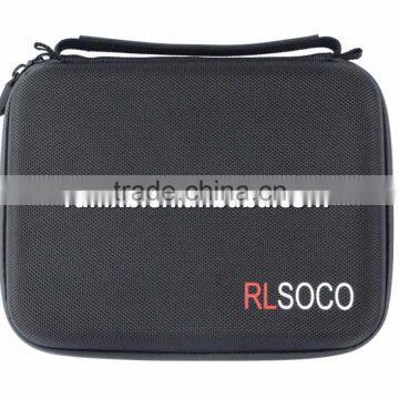 RLSOCO Eco-friendly eva case zipper closure portable and durable action camera case