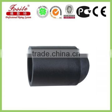 End cap PE piping fittings pe