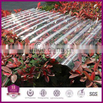 Extruded Polycarbonate Sheet/ Corrugated PC Sheet/ Cheap Polycarbonate Sheet photo-3
