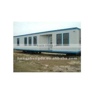 NEW style site office/low cost steel structure modular office building/prefab office