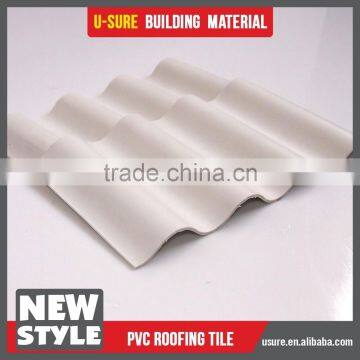 Anti Rust Asa Coated Plastic Roof Tiles Roofing Sheet photo-6