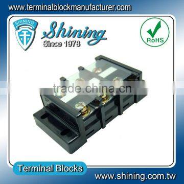 TB-125 Barrier Type M8 Screw 600V 125A Spring Cage Terminal Block