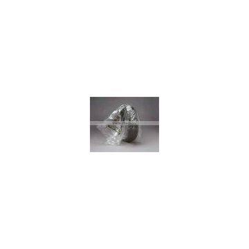 HDPE Folded Clear Plastic Car Tire Bag photo-2