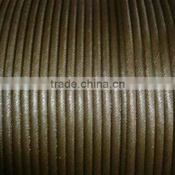 6*25Fi Petroleum well drilling steel wire rope