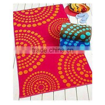 350GSM Reactive Printing Beach Towel 33167