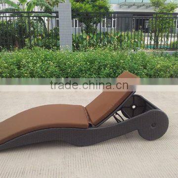 Garden Classics Outdoor Furniture Synthetic Rattan Leisure Lounger photo-2