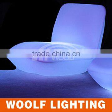Modern Indoor and Outdoor Hotel and Bar Used Leisure LED Light Up Sofa Furniture photo-2