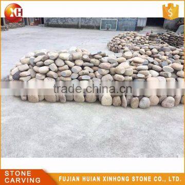 Mesh Decoration Garden Flat Pebble For Sale photo-5