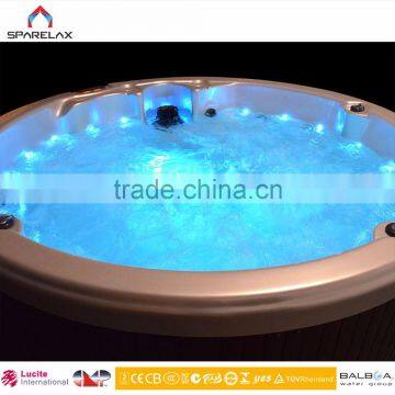 China Factory Wholesale Home Comfortable Whirlpool Spa Massage Hot Tub photo-5