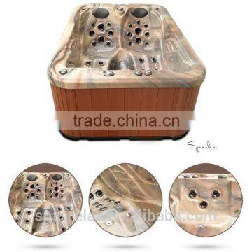 Cheap Mini Portable Indoor Swimming Acrylic Whirlpool Massage Bathtub Spa photo-2