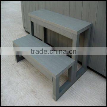 Whirlpool Bathtub Waterfall Bathtub Whirlpool Waterfall Faucet Three Person Massage Bathtub photo-6