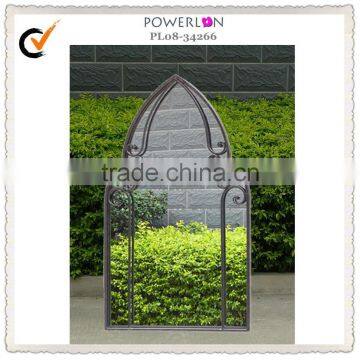 Antique Bird Cages Decorative Outdoor Mirror photo-2